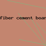 fiber cement board siding